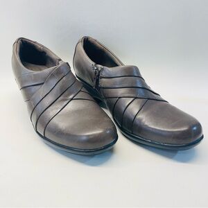 Woman’s Clarks Genette Rise Ankle Boots